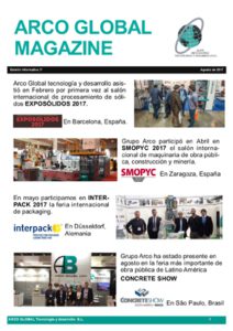 ARCO GLOBAL MAGAZINE 3º