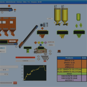 Automatización plantas de hormigón