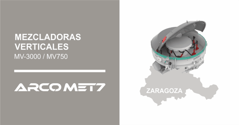 Mezcladoras MV para Zaragoza
