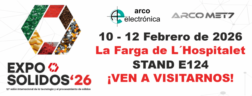 Visita al Grupo Arco en Exposólidos 2026