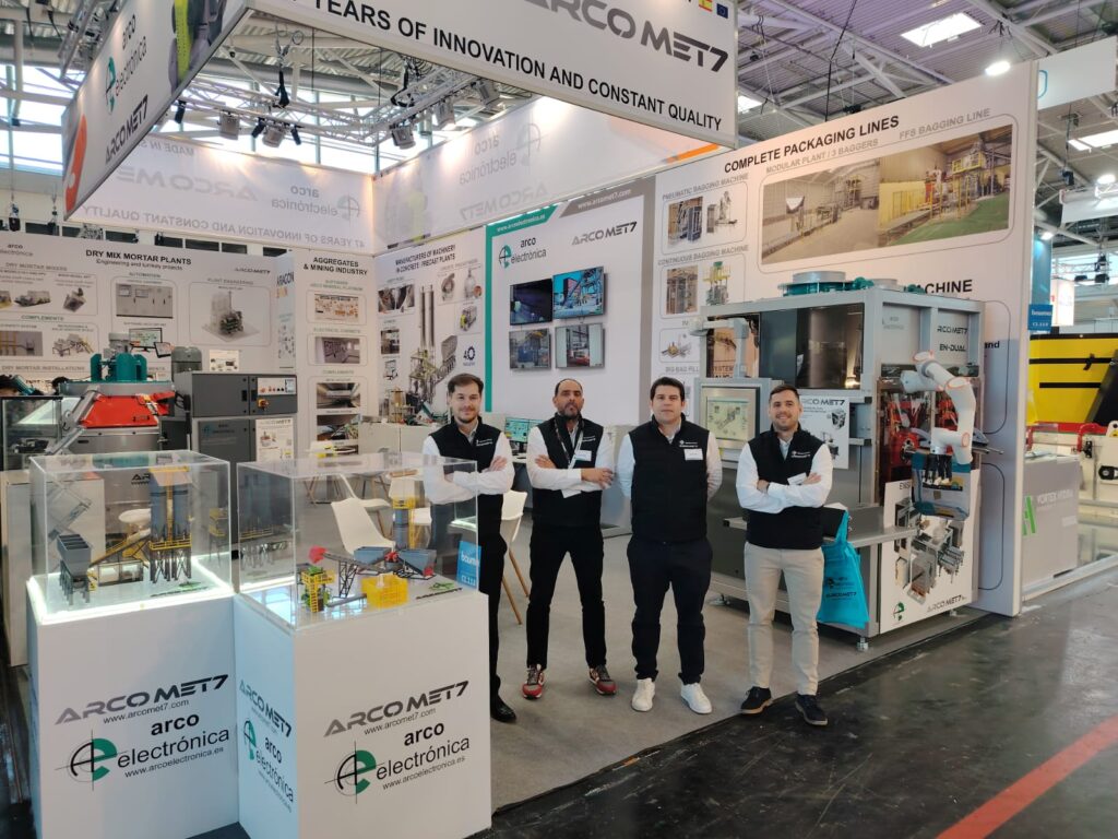 Nuestro equipo en BAUMA 2025