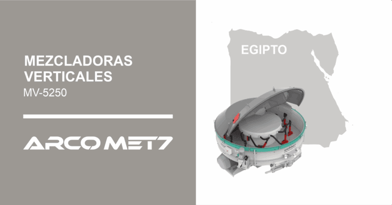 Mezcladoras Verticales para Egipto