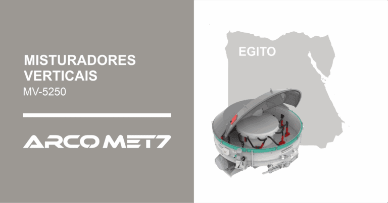 Misturadores de vidro para o Egito