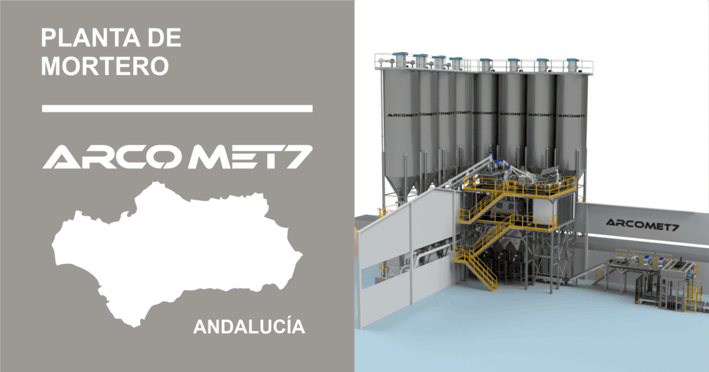 Planta de mortero en Andalucía