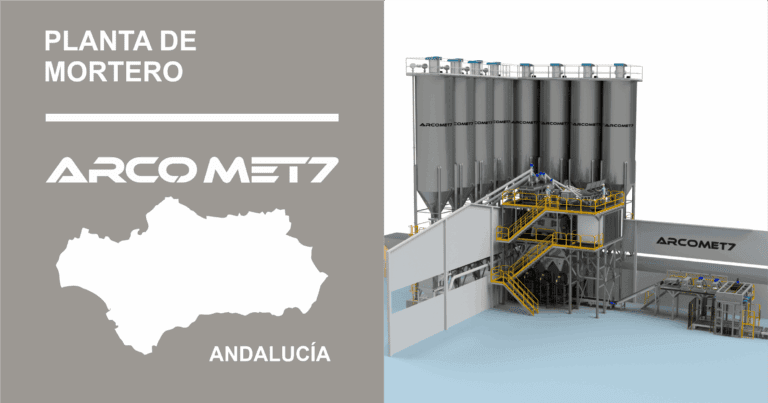 Planta de mortero en Andalucía