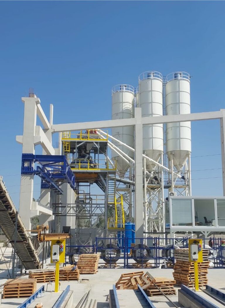 Planta de prefabricado