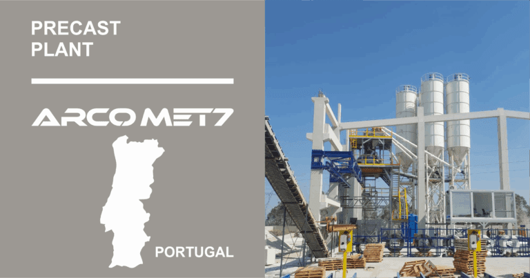 Precast Plant in Portugal