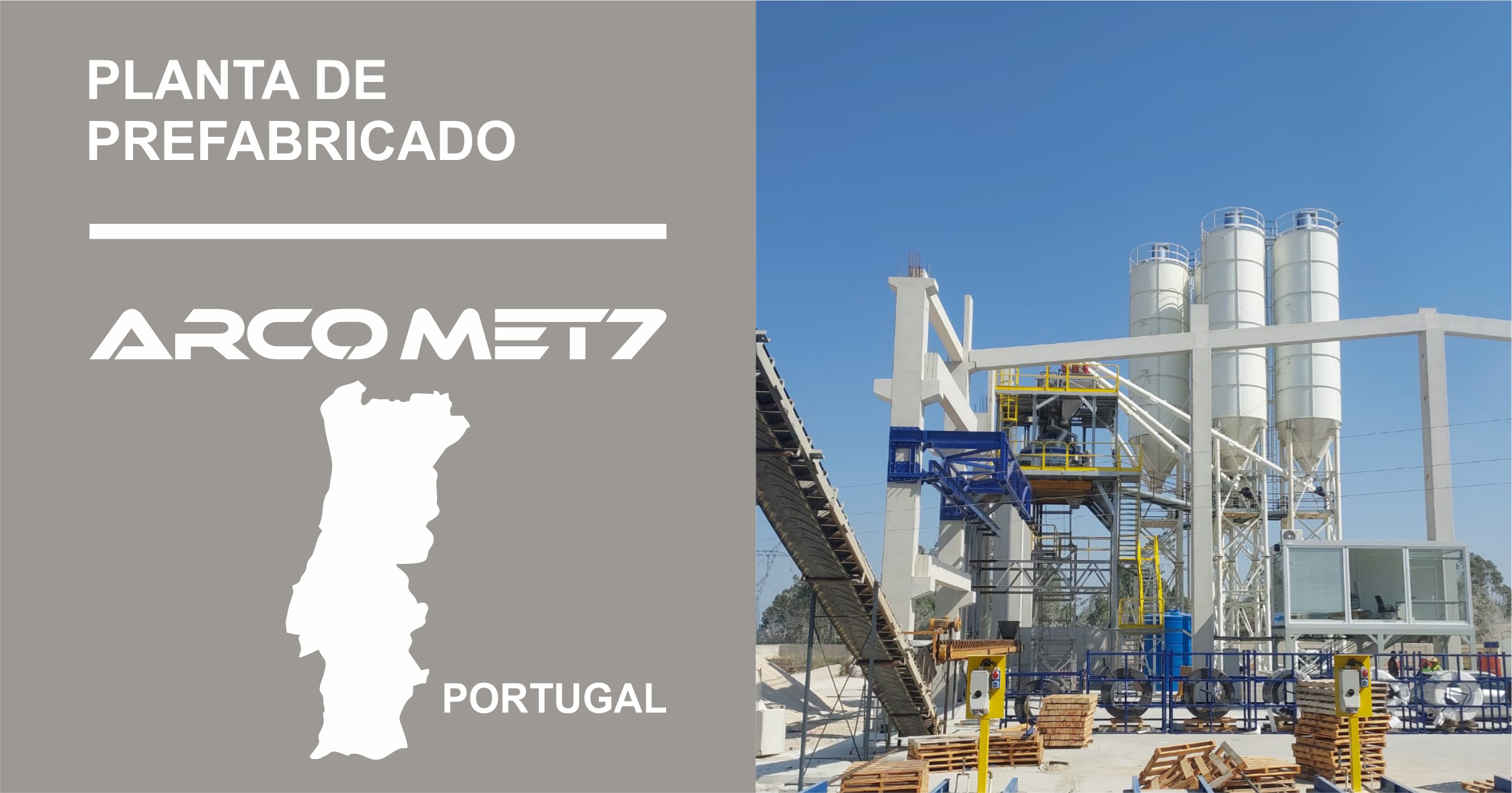 Planta de prefabricado en Portugal
