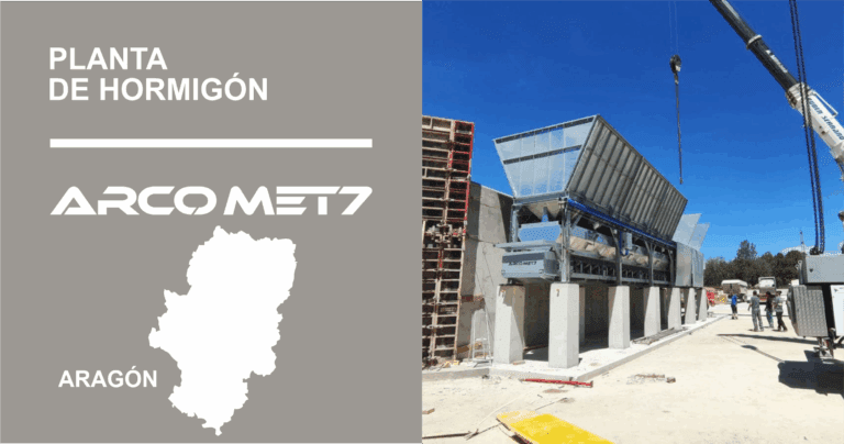 Planta de hormigón en Aragón