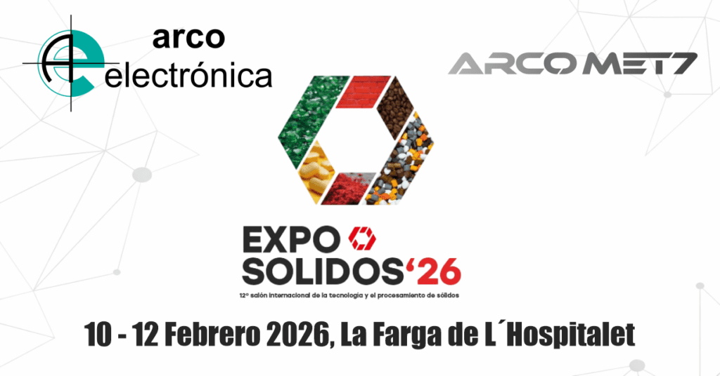 El Grupo Arco estará presente en Exposólidos 2026