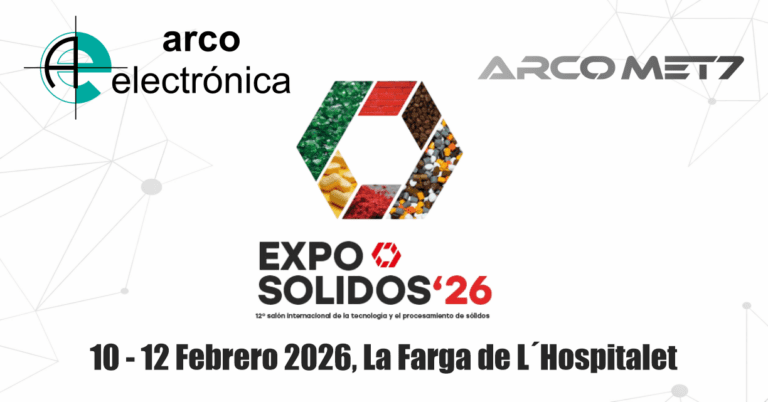 El Grupo Arco estará presente en Exposólidos 2026