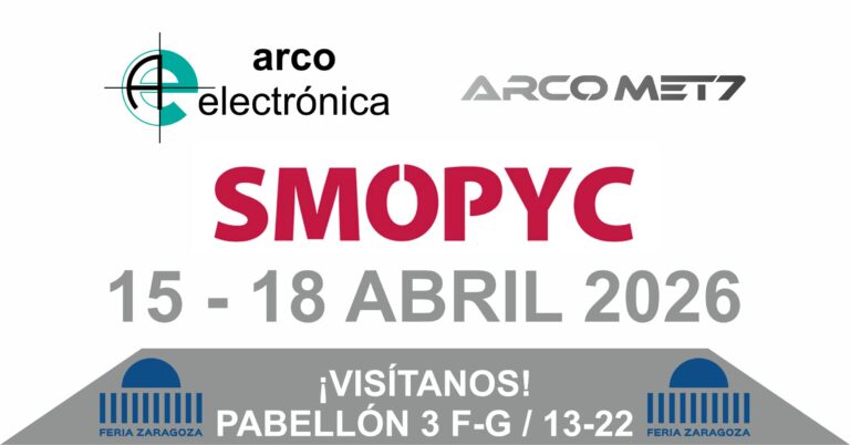 Grupo Arco estará presente en la 20ª edición de SMOPYC que se celebrará en Zaragoza del 15 al 18 de abril de 2026