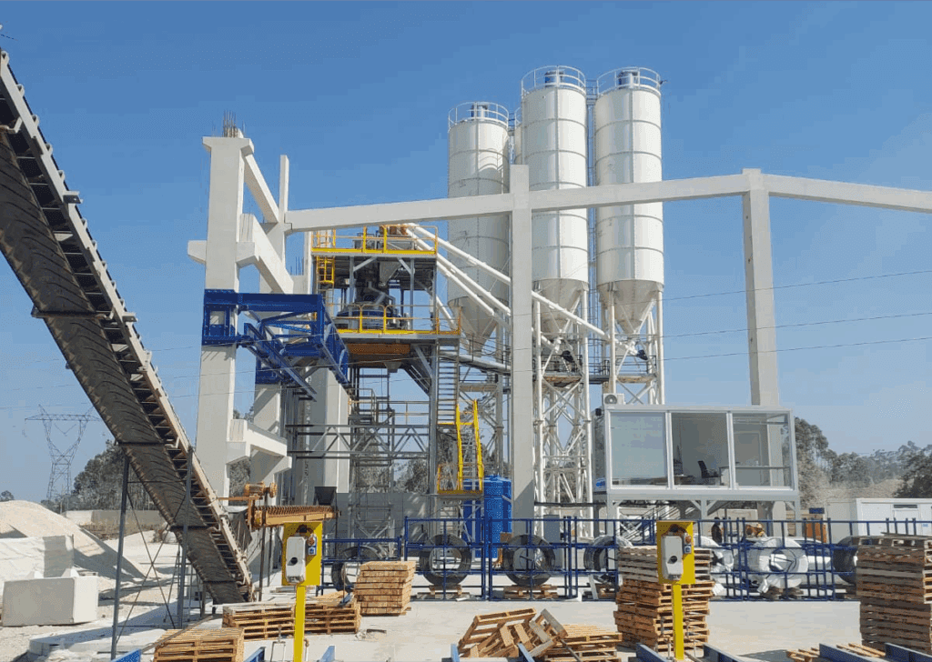Planta de prefabricado en Portugal