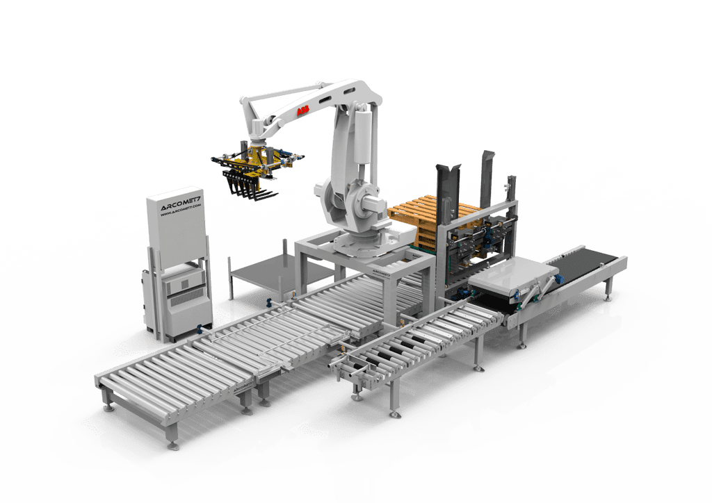 robot paletizador automatico